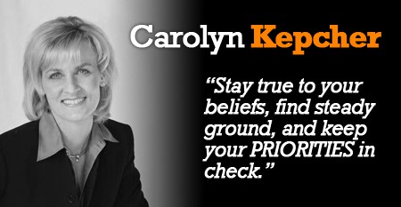 Interview With Carolyn Kepche