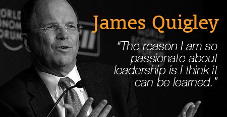Entrevista de liderazgo con James Quigley