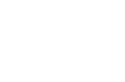 Forbes logo branco empresas de busca de executivos na América