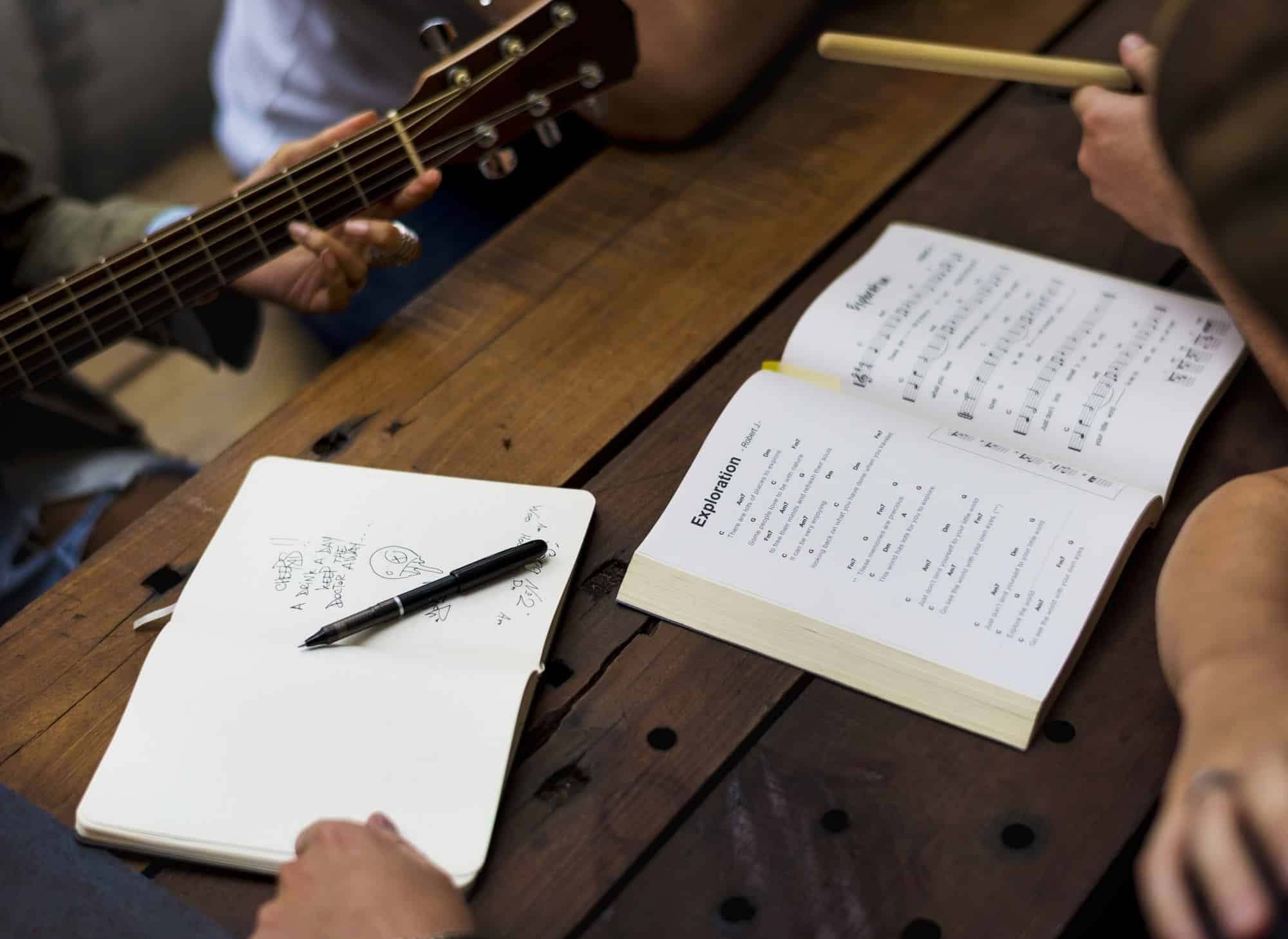 A group of Friends together fro Rehearsal