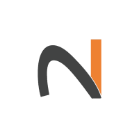 N2Growth Executive Search Firm Symbol Logo du symbole sombre
