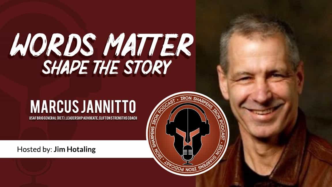 Marcus Jannitto Brigadier General Podcast