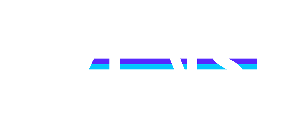 Logotipo branco de ícones de liderança
