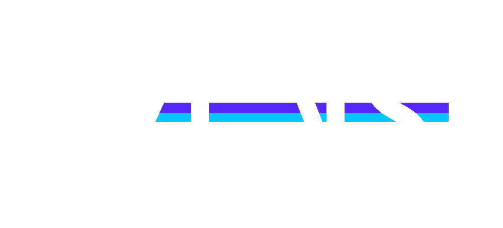 Logotipo branco de ícones de liderança