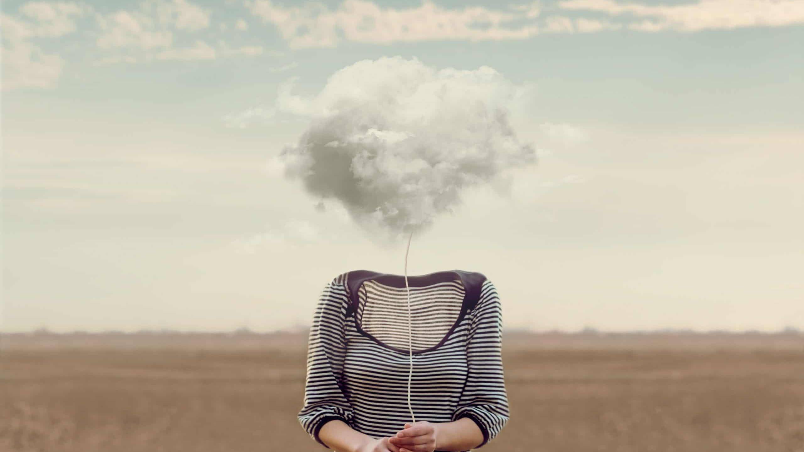 CFO Head in a cloud