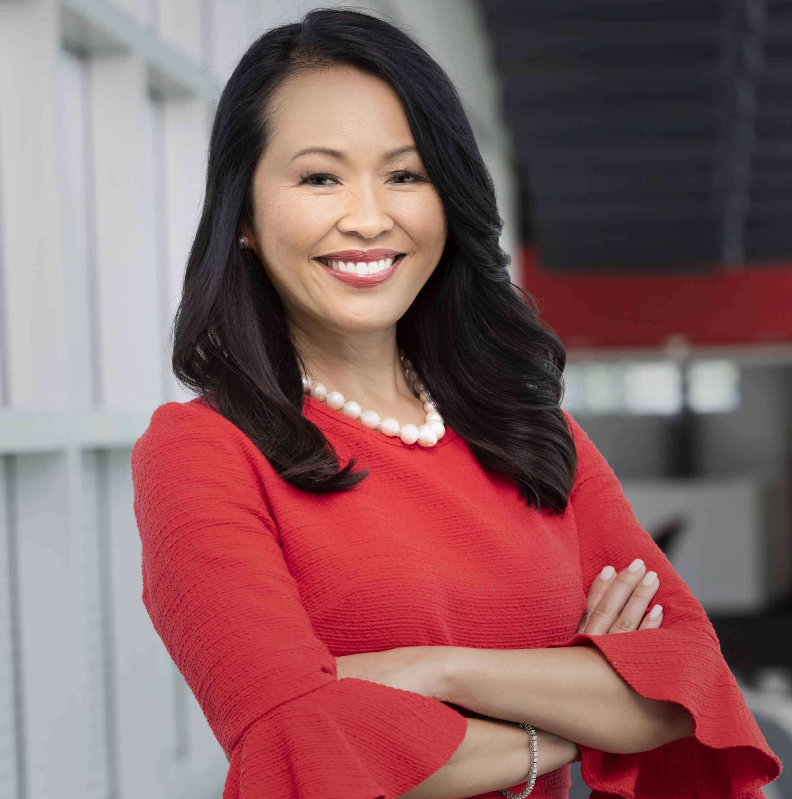 Lisa Chang Directora General de Personal de Coca-Cola