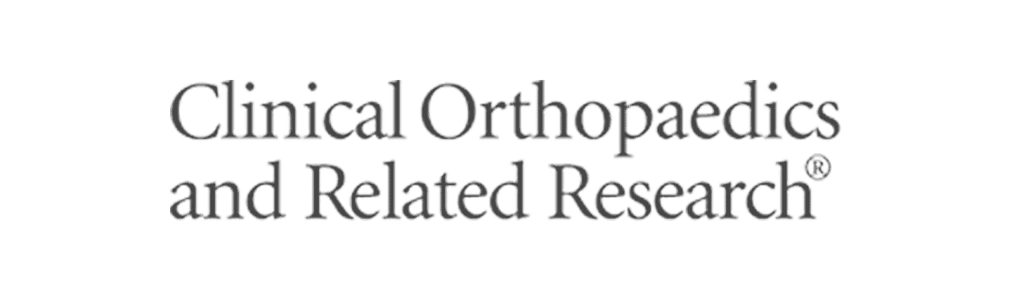 Clinical Orthopaedics and Related Research