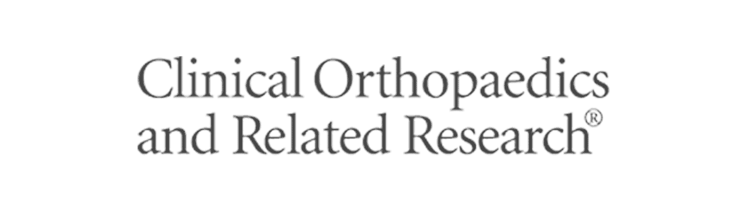 Orthopédie clinique et recherche connexe