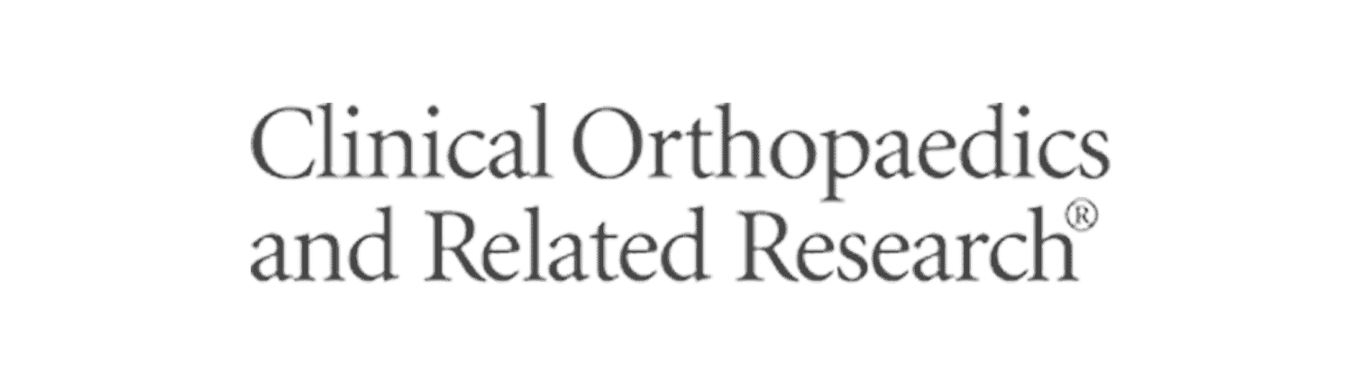 Clinical Orthopaedics and Related Research