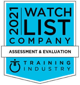 Training Industry 2021 Watchlist for Assessments & Evaluaciones