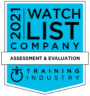 Training Industry 2021 Watchlist for Assessments & Evaluations