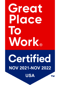 Great Place to Work Certified