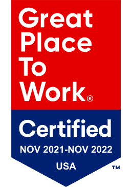 Certifié Great Place to Work