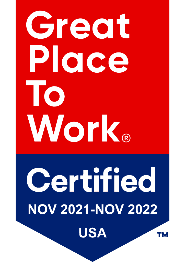 Certificado Great Place to Work