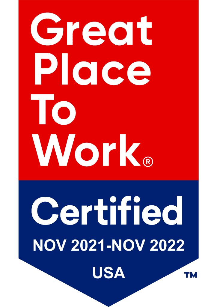 Great Place to Work Certified