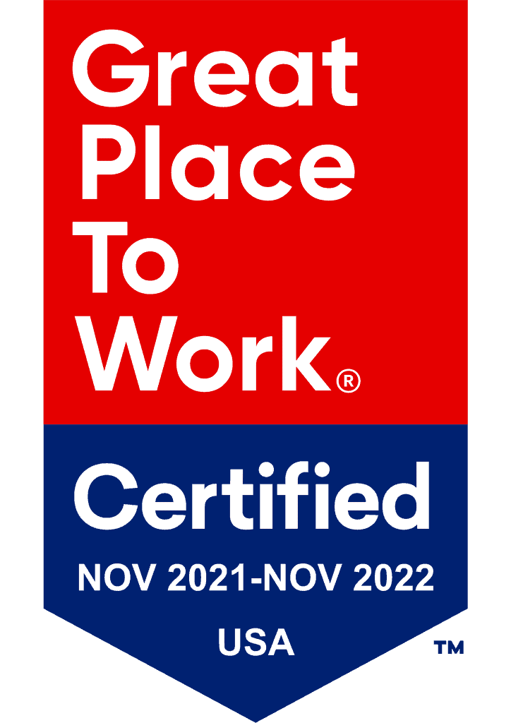 Certificado Great Place to Work