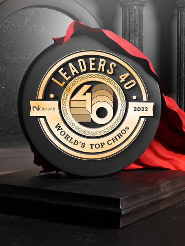 World’s Best CHROs 2022 – LEADERS40