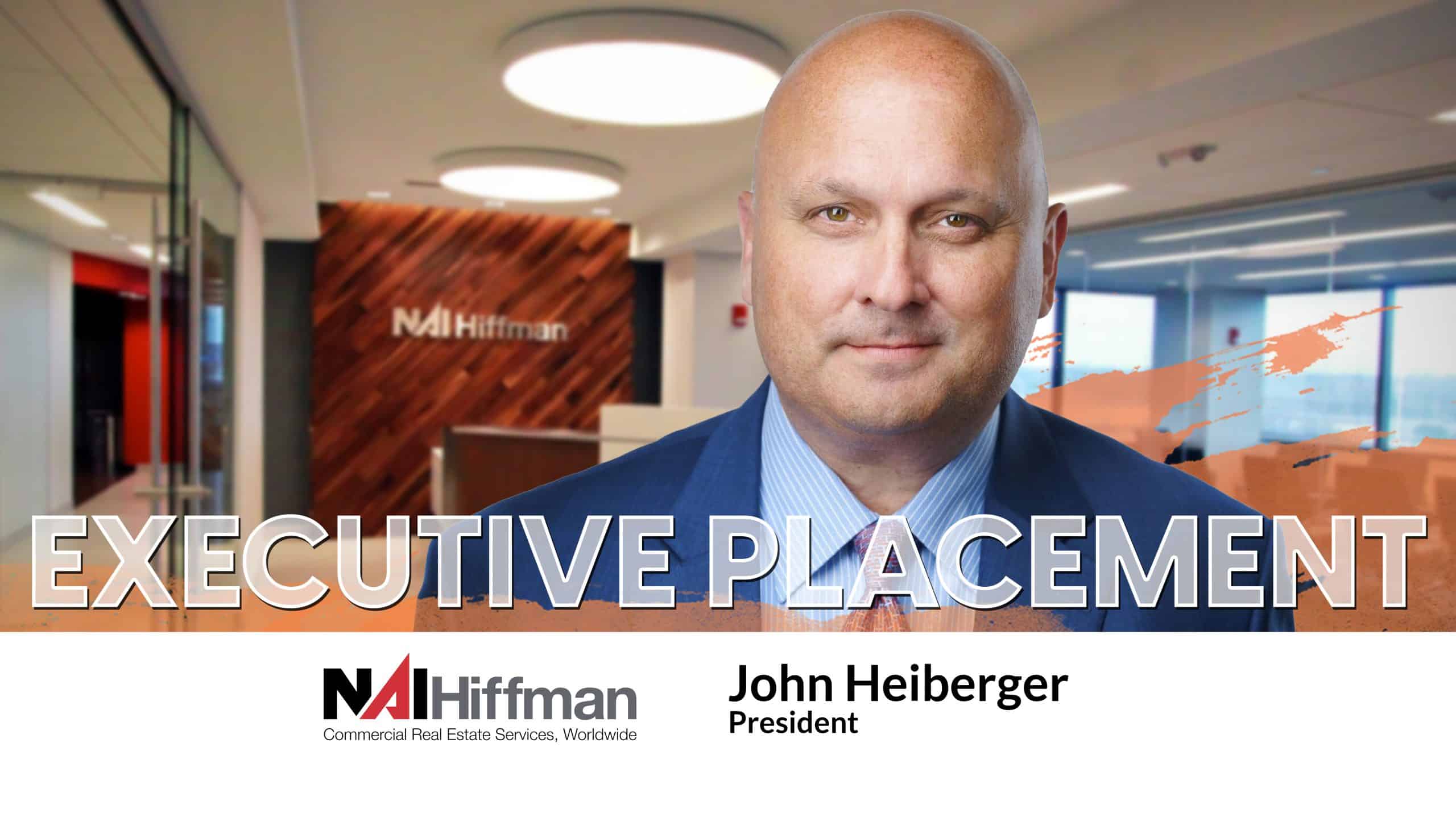 N2Growth Places John Heiberger as President of NAI Hiffman