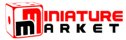 logotipo do mercado em miniatura