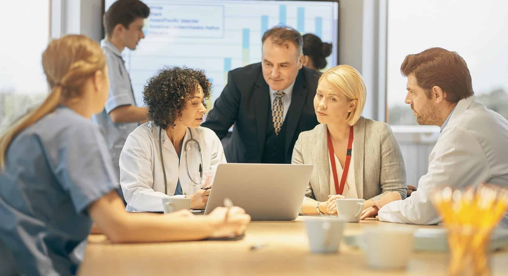Navigating the Intersection of Care and Management: Healthcare Executives
