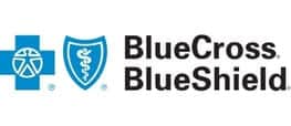 Het logo van Blue Cross Blue Shield