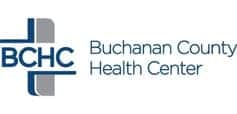 Logo van het Buchanan County Health Center