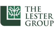 Het logo van de Lester Group