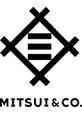 Het logo van Mitsui & Co.